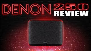 Video thumbnail for Denon Home 250 Wireless speaker Review by Gareth B
