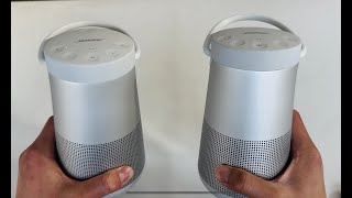 How to CONNECT 2 Bose Soundlink Revolve+ 2 Speakers together without Downloading the BOSE App!