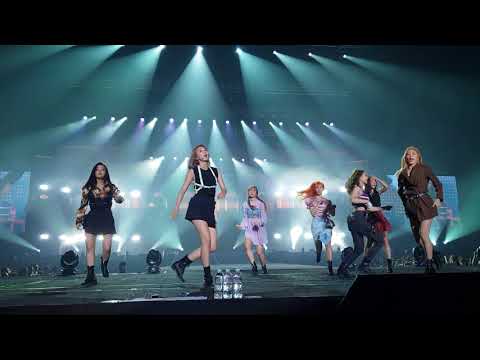 [180909] HallyuPopFest 2018 DreamCatcher Part 11/16 - Lucky Strike