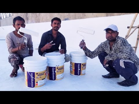 Waterproofing  Dam proof Smart care Asian paint Panchkula Best painter gaffar tech