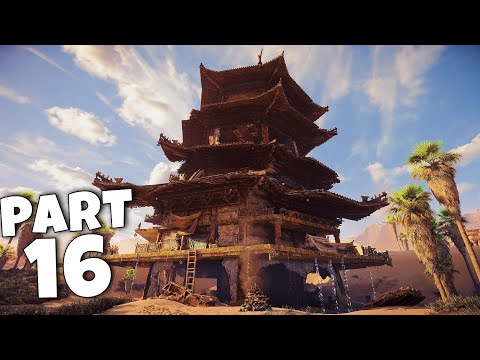 HORIZON FORBIDDEN WEST PS4 Slim Walkthrough Gameplay Part 16 - THE SEA OF SANDS (FULL GAME)
