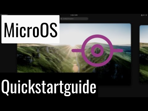 Your first start in openSUSE MicroOS - Quickstart guide for beginners [Tutorial]