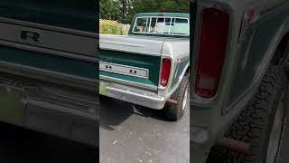 1978 Ford F150 - Engine Start & Running