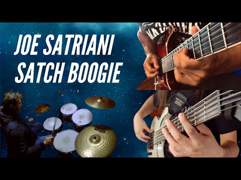 Joe Satriani - Satch Boogie - Gabriel Misuraca - Ninni Gullo - Matteo Aquilina