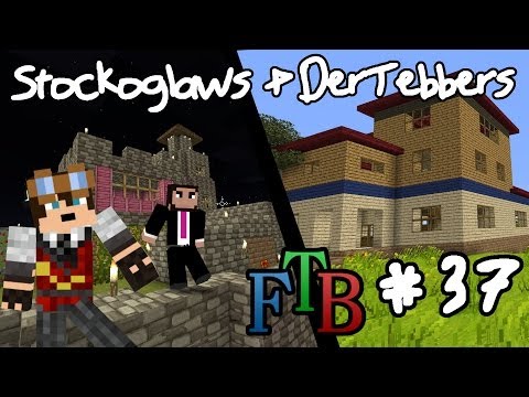 Lets Play FTB Unleashed w/ Friends - Episode 37