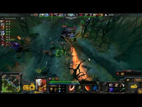 The International 3 Western Qualifier - DD.Dota vs Team Empire Game - 3