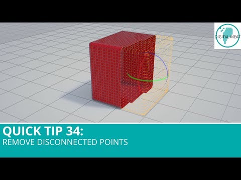 Quick Tip 34: Remove Disconnected Points