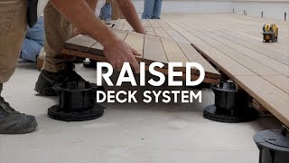 Deck Over A Flat Roof