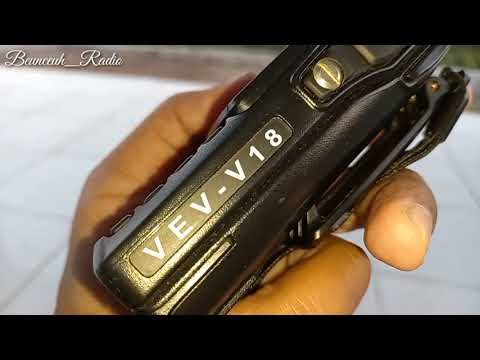 CARA MENYIMPAN FREKUENSI || HT LUPAX VEV-V18 ||