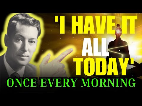 Prosperity, Abundance are Coming | Listen to This Every Morning For 20 Minutes | Neville Goddard