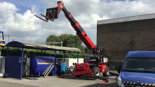 Manitou MRT 2150 Turbo telehandler for sale - Image 4 | Forkliftonline CN Manitou MRT 2150 Turbo telehandler | Image 4 - Forkliftonline