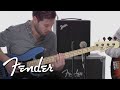 миниатюра 0 Видео о товаре Гитарный комбоусилитель FENDER RUMBLE LT25