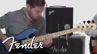 Video thumbnail for The Rumble LT25: In-Depth Look | Rumble Bass Amps | Fender by Fender