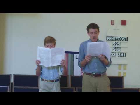 Video thumbnail for The Lord is my shepherd