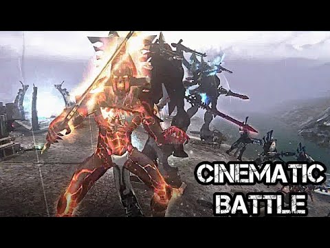 Unification Mod | Eldar (Aeldari) vs Necrons! - Epic Battle, Warhammer 40K: Dawn of War: Soulstorm