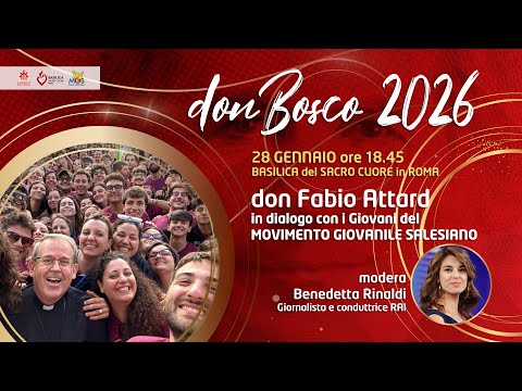 DON BOSCO 2026 al Sacro Cuore di Roma