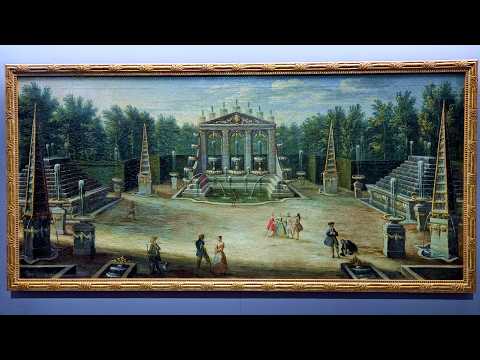 4K睇真啲香港藝術館園美生活─中外園林藝術:匯聚了北京故宮博物院、美國芝加哥藝術博物館、法國凡爾賽宮及香港藝術館四家世界頂級機構，共同呈現共106套珍貴的中外畫作與文物 Art of Gardens