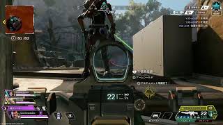 PS5　[APEX]　まるでLINE通話のようなマイク‼️　　　　  　　　　#APEX       　#声まね