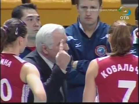 Volleyball-Superleague , Uralochka NTMK Sverdlovsk region Dynamo Kazan