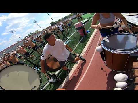 Blue Devils 2023 Marimba Skye Takuya Hansen Prelims Rehearsal