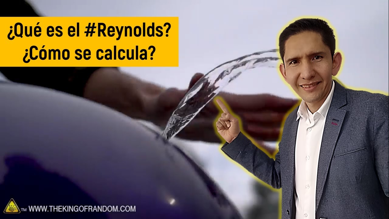 🤔➤¿Qué es el número de Reynolds y por qué es importante? | Explicado de forma sencilla