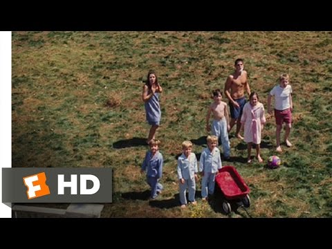 Yours, Mine and Ours (4/9) Movie CLIP - The Shower Trick (2005) HD