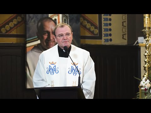 Ks. Dariusz Firszt w czasie prymicji bp. Chrząszcza: Nasze duchowe zdrowie zależy od naszej wiary