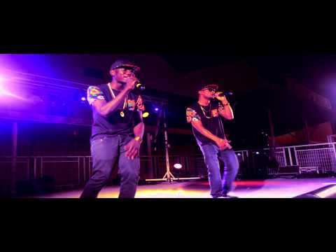 Shamsi, Ben Shady, Alvine Junior - Fête de la musique Decazeville 2014