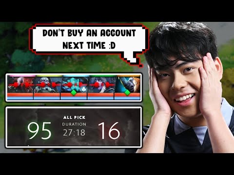 ANA made IMMORTALS rage quit in just 7 minutes mark DOTA 2