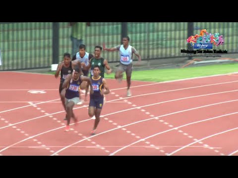 Ritzbury Sir John Tarbat 2018 – Boys U18 4X100m Finals