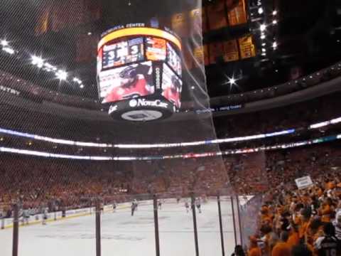 Philadelphia Flyers vs Chicago Blackhawks Scott Hartnell Ties Game 6