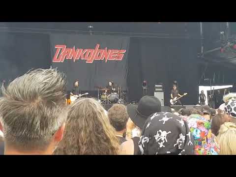 DANKO JONES - 17/06/23 Graspop - The twisting knife