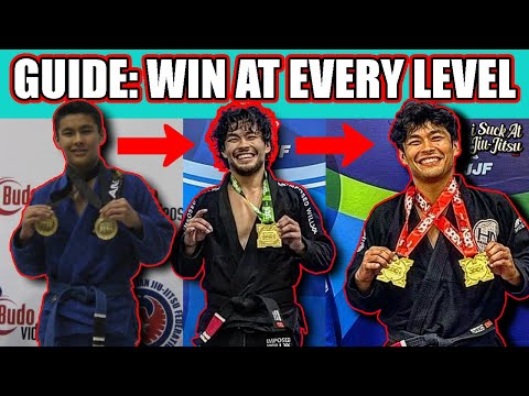 BEGINNER'S GUIDE TO VICTORY | 10 Tips to Win Your First BJJ Tournament