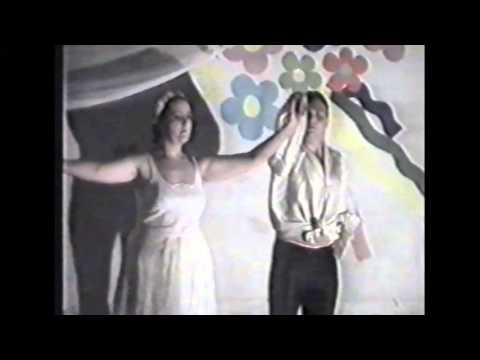 'Volga' Pioneer camp. Concert.1995.08.06