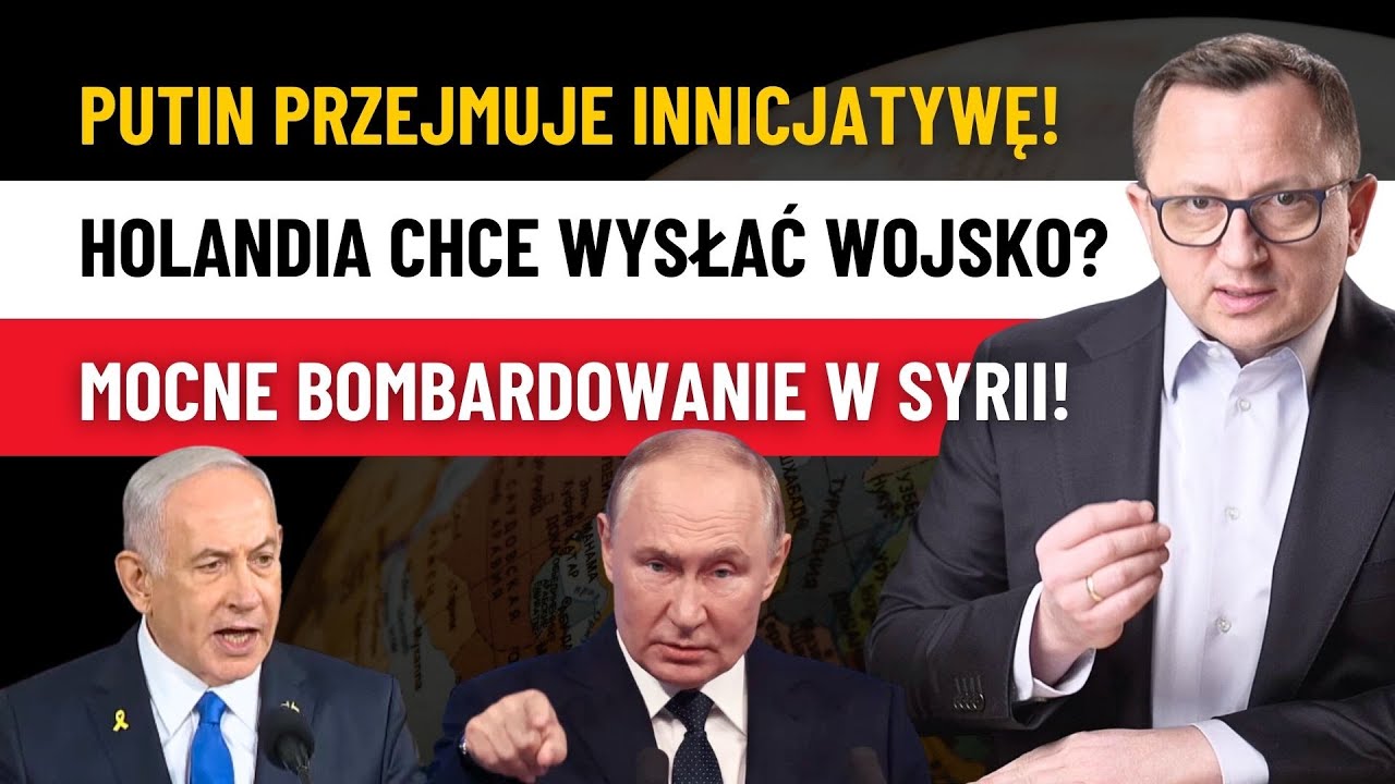 Ukraina i Bliski Wschód: Przełom Putina i eskalacja w Syrii!