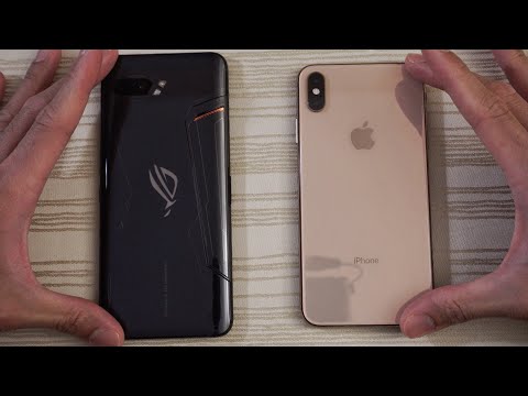 Asus ROG Phone 2 vs iPhone XS Max - Speed Test!