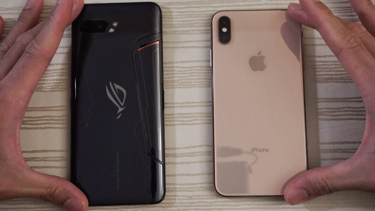 Asus ROG Phone 2 vs iPhone XS Max - Speed Test!