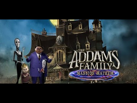 The Addams Family: Mansion Mayhem 2 Player CO-OP First 35 Minutes Gameplay / No Commentary