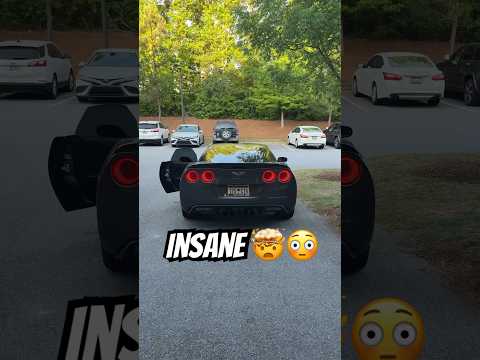 Best corvette mod EVER