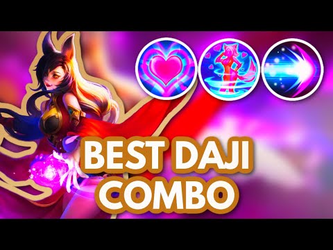 Daji Full Burst Combo! 🔥 | Honor of Kings High Damage Gameplay