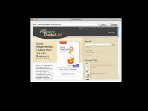 Cocoa Programming: A QuickStart guide for developers