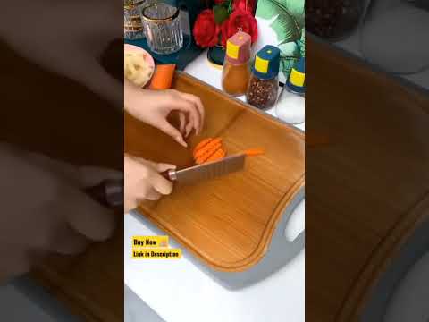 Crinkle Cutter Knife