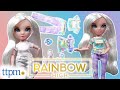 Bábiky MGA Rainbow High Fashion Doll Color & Create s modrými očami 594123