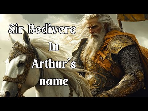 🎵 Sir Bedivere and the Fate of Excalibur | King Arthur's Round Table | Arthurian Legend | Blues Rock