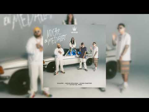 Kevin Roldan Ft Ryan Castro, Sharik, Totoy El Frio - Noche En Medallo (Audio Oficial)