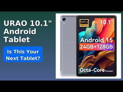 REVIEW (2025): URAO 10.1" Android Tablet. Features.