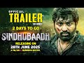 Sindhubaadh Hindi Trailer Vijay Sethupathi Action Movie Superhit New South Movie 2025
