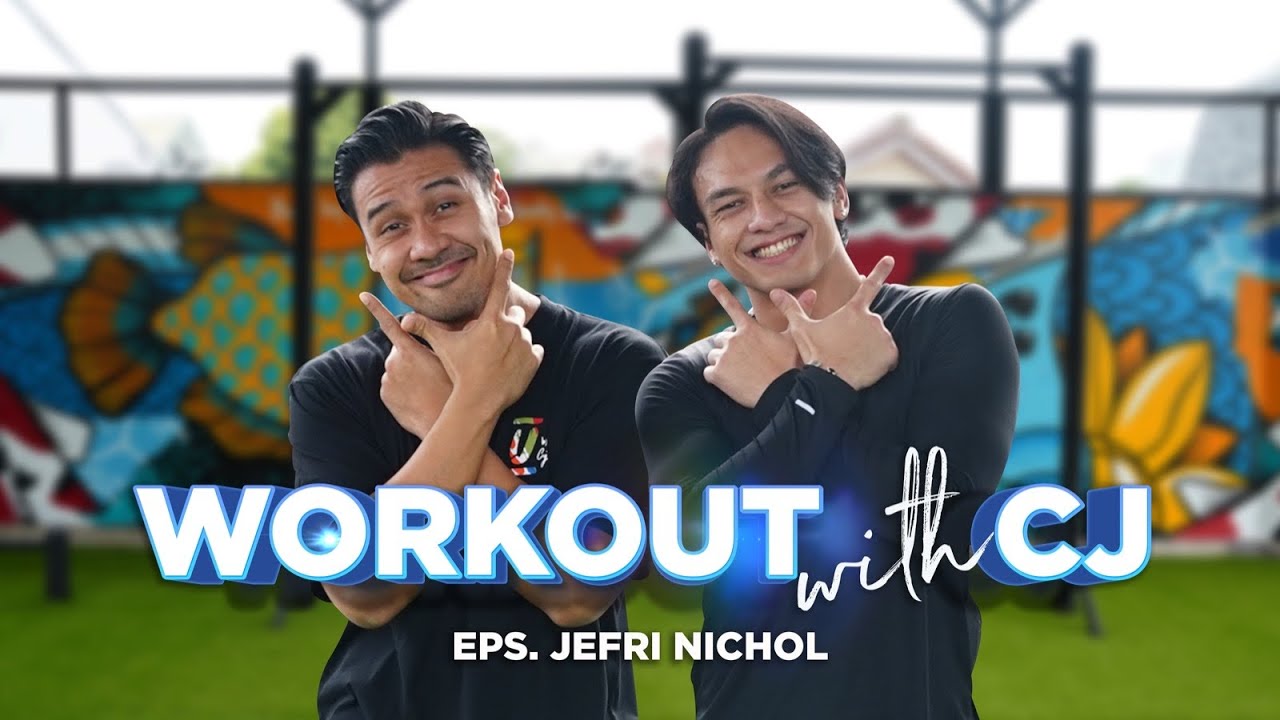 OHHHH TERNYATA INI YANG DI DM JEFRI NICHOL | #WORKOUTWITHCJ