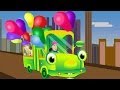 The Wheels On The Bus Go Round And Round Popular English Nursery Rhymes With Lyrics