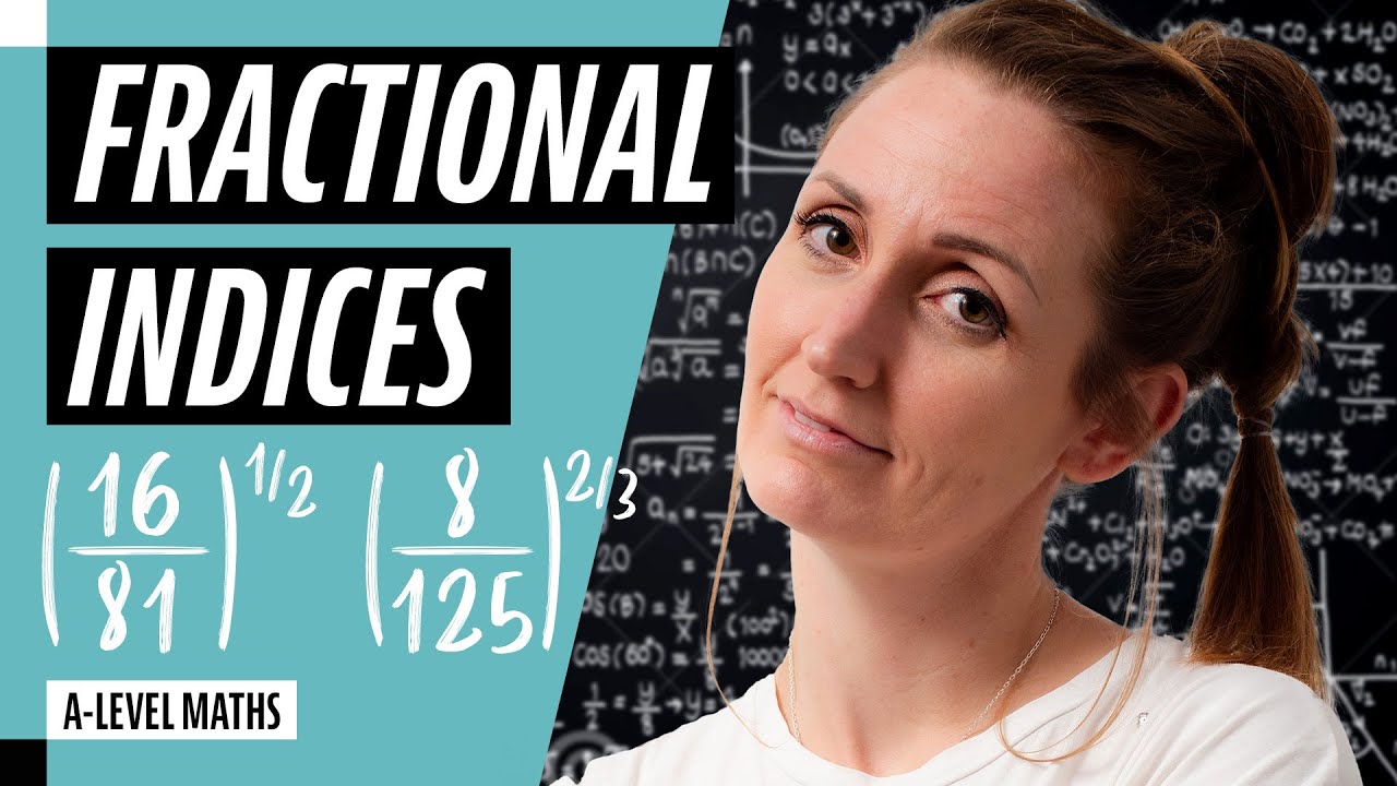 Fractional Indices: Everything you need to know BEFORE starting A-Level Maths (KS#2)